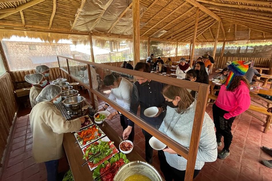 Llegada a Mollepata y desayuno
