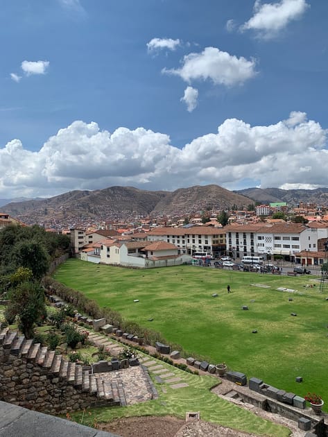 Templo de Qoricancha (Horario de la tarde)