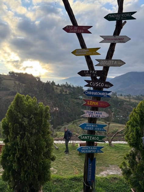 Registro y pago para acceder a la ruta del Salkantay