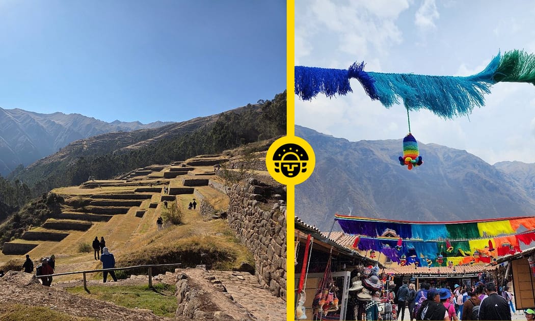 Pisac – Mercado y sitio arqueológico