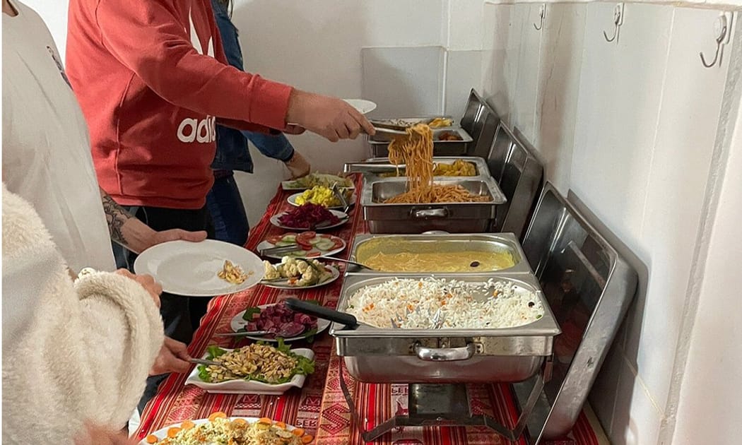 Almuerzo Buffet en Cusipata