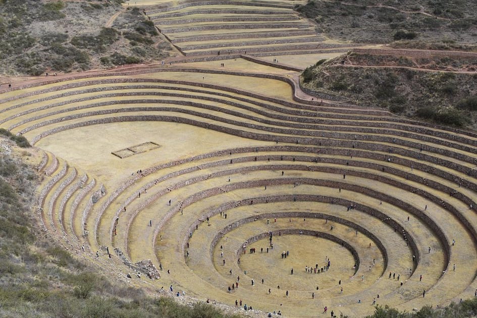 Moray – Laboratorio agrícola