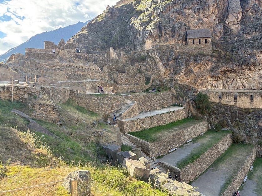 Ollantaytambo – Fortaleza inca