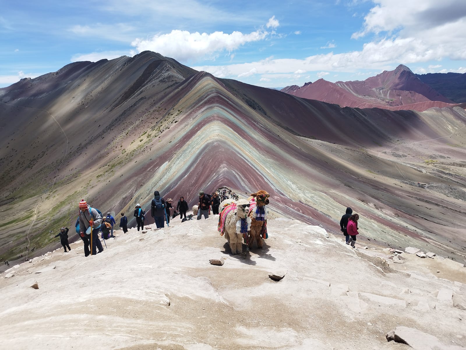 彩色山脈 Vinicunca 1 日遊