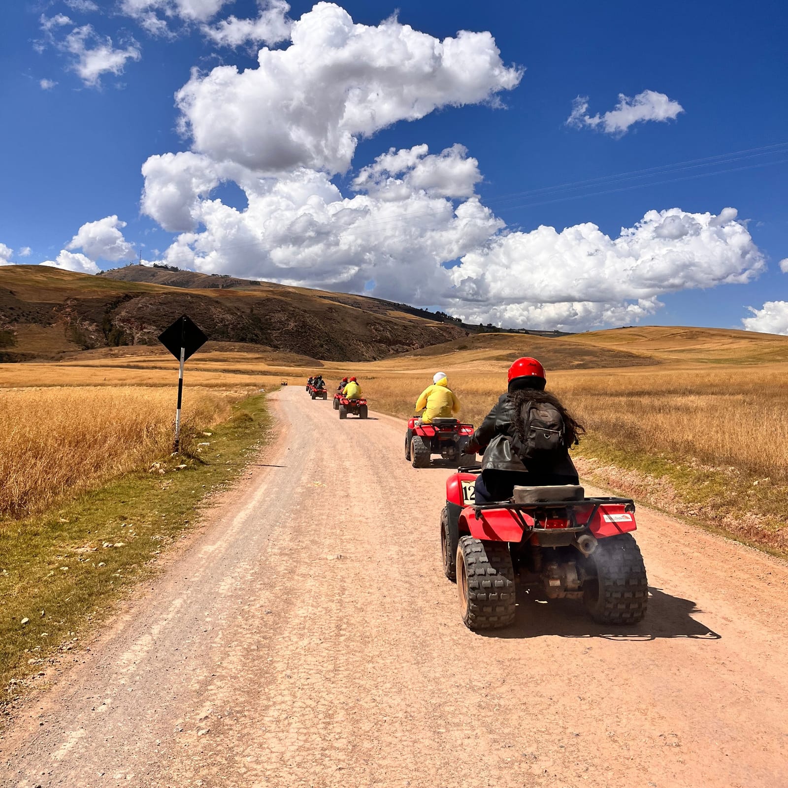 ATV Tour to Maras, Moray and Salt Mines in the Sacred Valley
